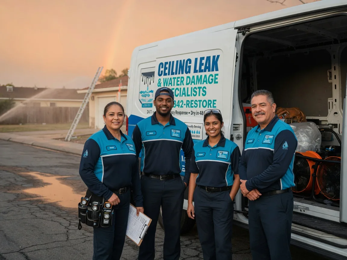 Ceiling Leak Cleanup company in Bonnots Mill, MO